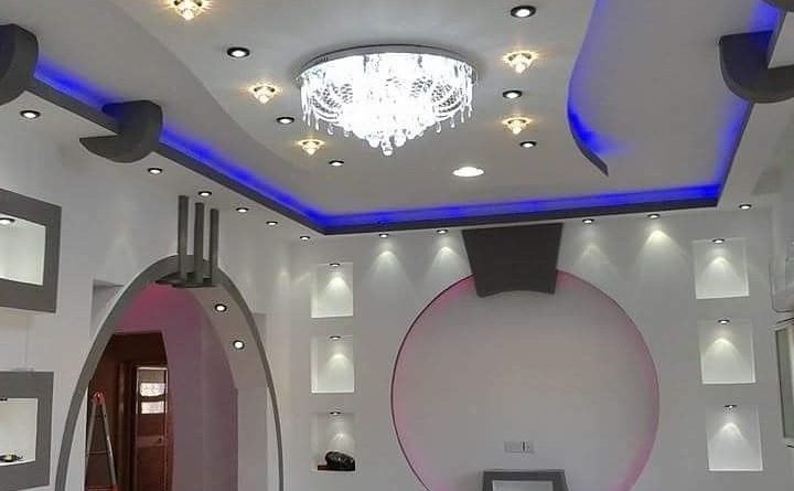 اشكال اسقف جبس بورد 720x445 1